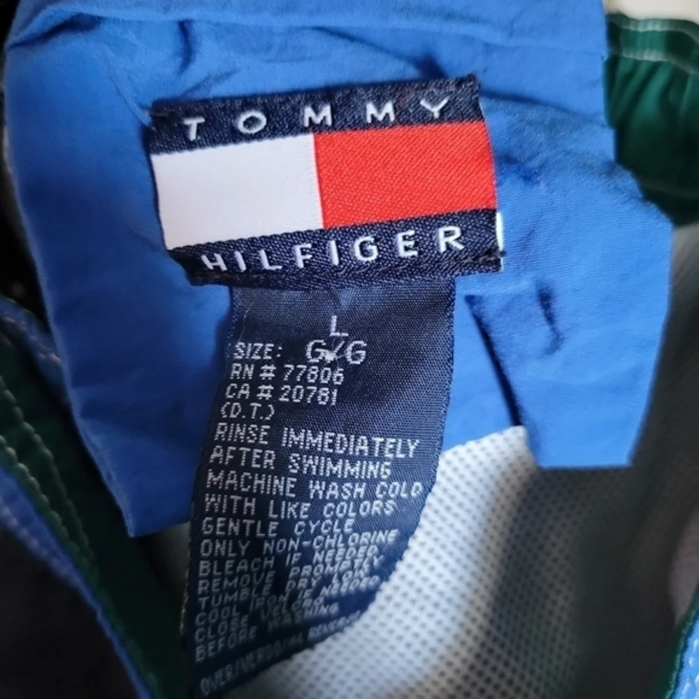 Tommy Hilfiger size Large‎ men's swim trunk shorts